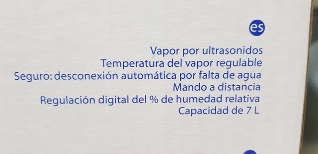 Humidificador Ionizador Electrónico Miniland