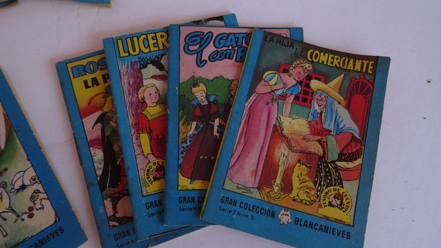 Cuentos la gran colección Blancanieves de Bruguera