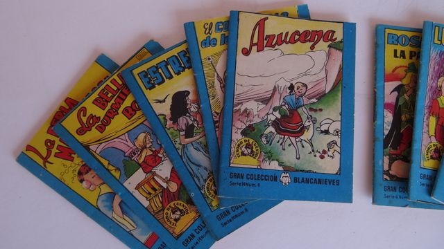 Cuentos la gran colección Blancanieves de Bruguera