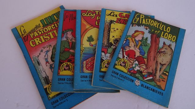 Cuentos la gran colección Blancanieves de Bruguera