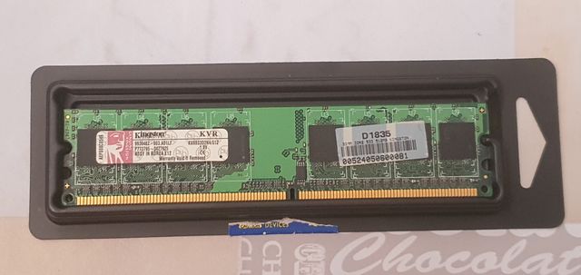 Memoria RAM kingston KVR533D2N4/512MB.