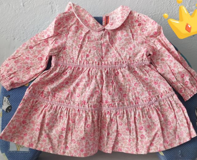 VESTIDO de NIÑA MAYORAL