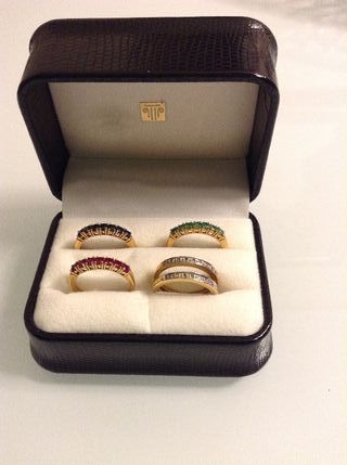 Galeria Del Coleccionista Anillos 2025