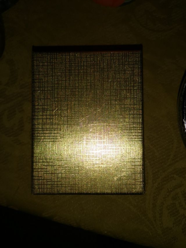 Conjunto chapado en oro