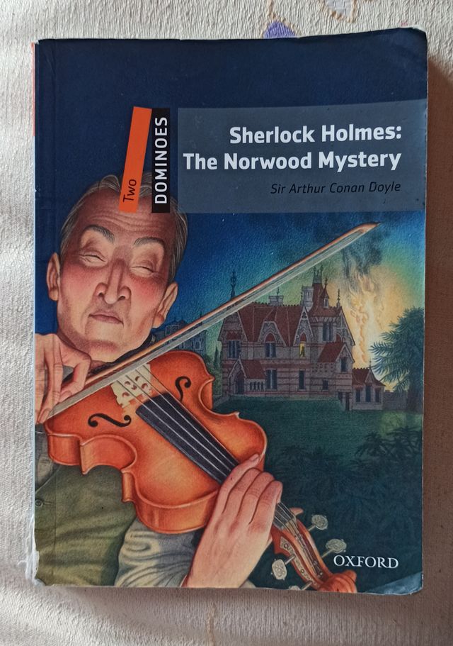 Sherlock holmes. Lectura en ingles niños y niñas
