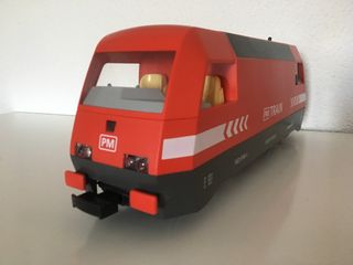 tren playmobil 4010