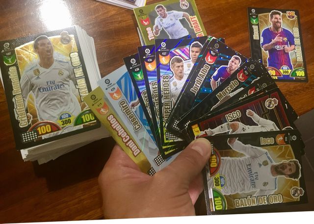Cromos Adrenalyn 2017-2018
