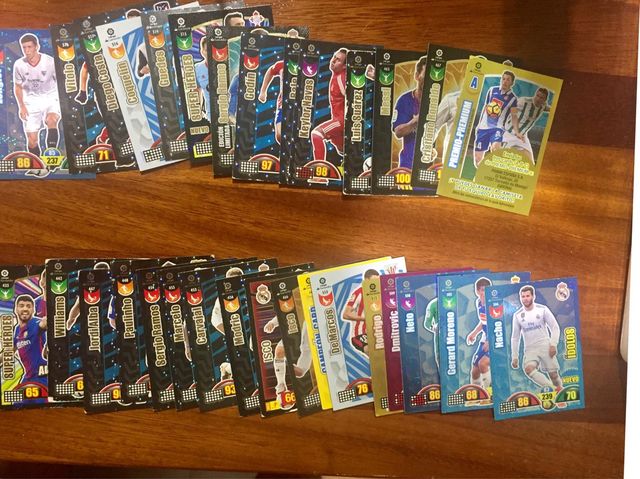 Cromos Adrenalyn 2017-2018