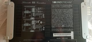 Soundstream LW4.620 620W de Segunda mano por 95 EUR en
