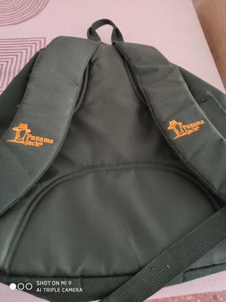 Mochila Panama Jack de segunda mano por 8 EUR en Valencia en WALLAPOP