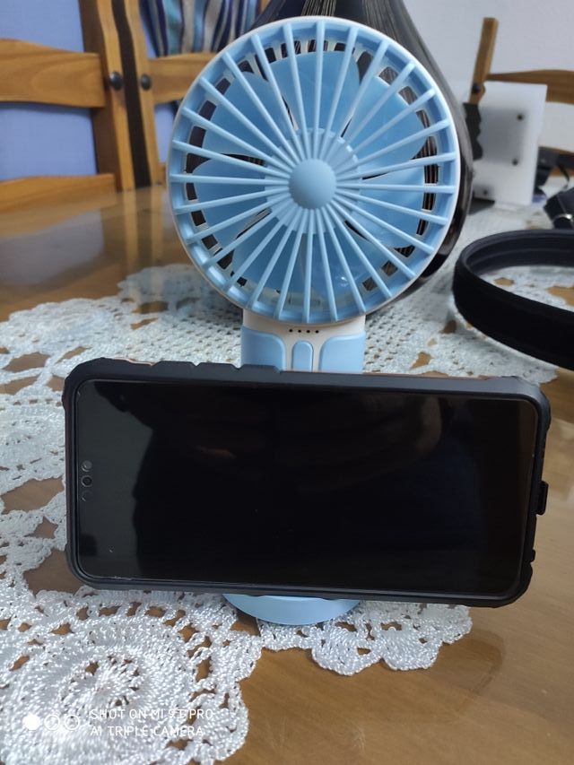 ✅mini ventilador a estrenar✅