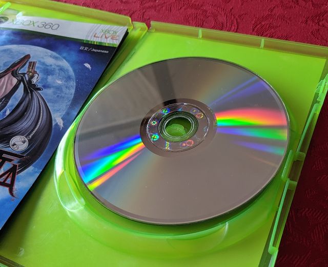 Bayonetta xbox 360 edición Japonesa (sub. Español)