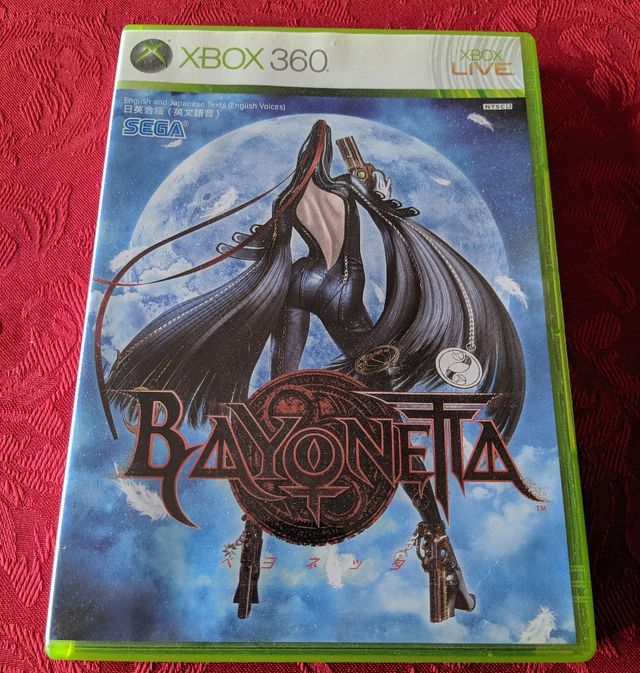 Bayonetta xbox 360 edición Japonesa (sub. Español)