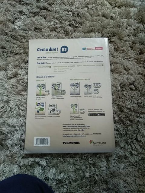Libro francés "C'est à dire!" B1 con