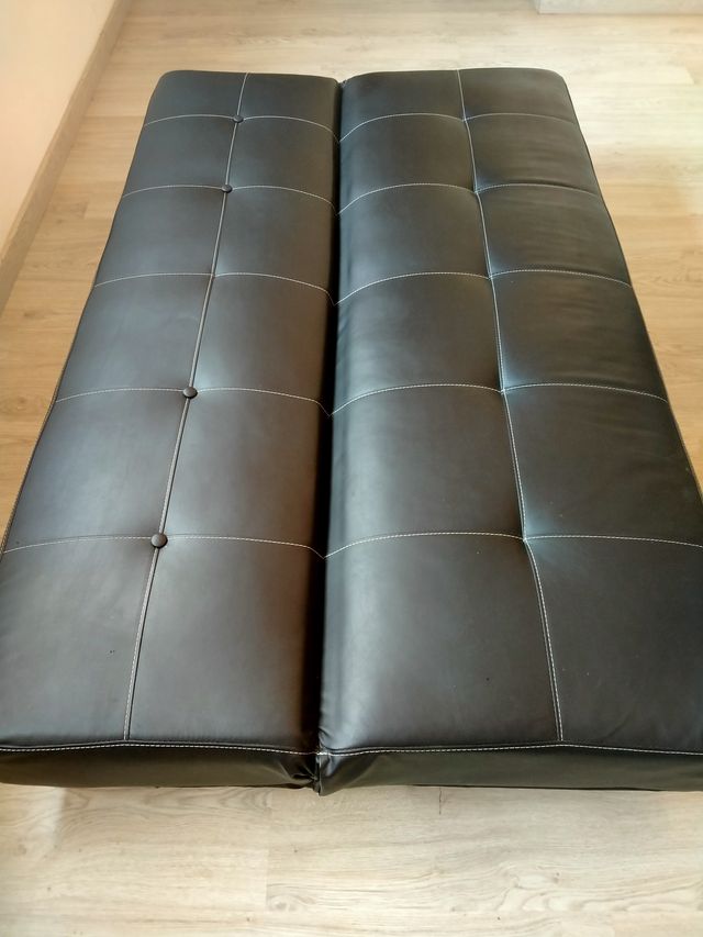 Sofa cama de piel ikea