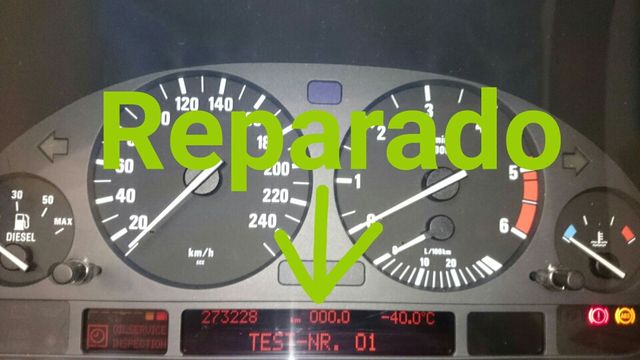 Problema píxeles pantalla km