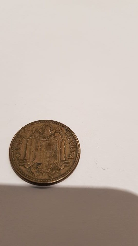1 moneda de 1 peseta 1947 *19-53 Madrid