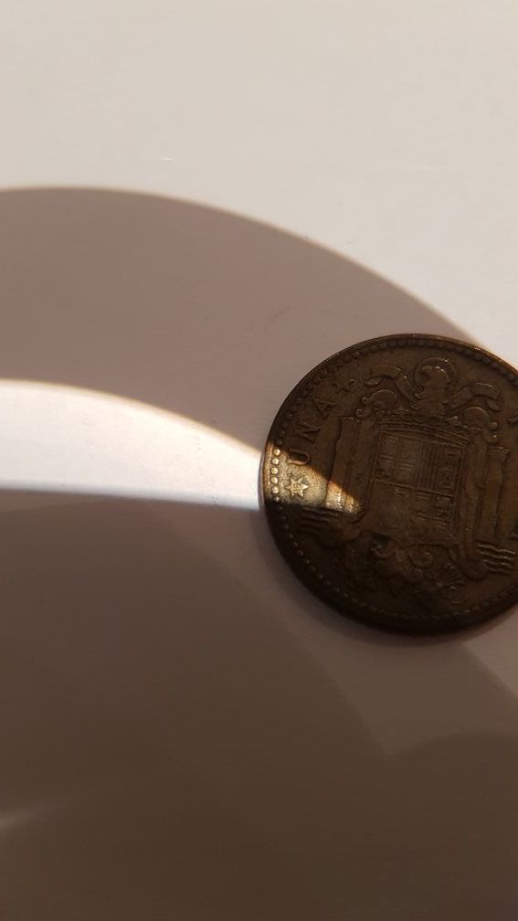 1 moneda de 1 peseta 1947 *19-53 Madrid