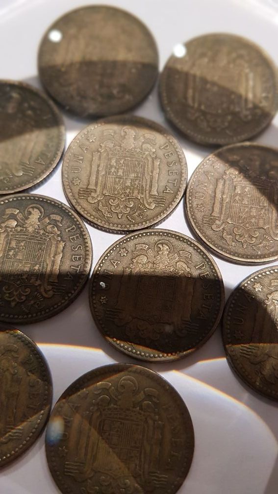 Lote 11 pesetas 1953 *19-56 Madrid