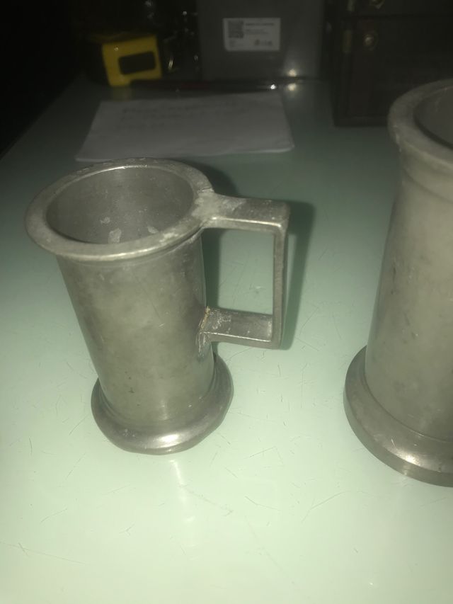 JARRAS DE COLECCIÓN DEMI LITRE SIGLO XVlll