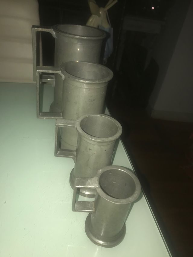 JARRAS DE COLECCIÓN DEMI LITRE SIGLO XVlll