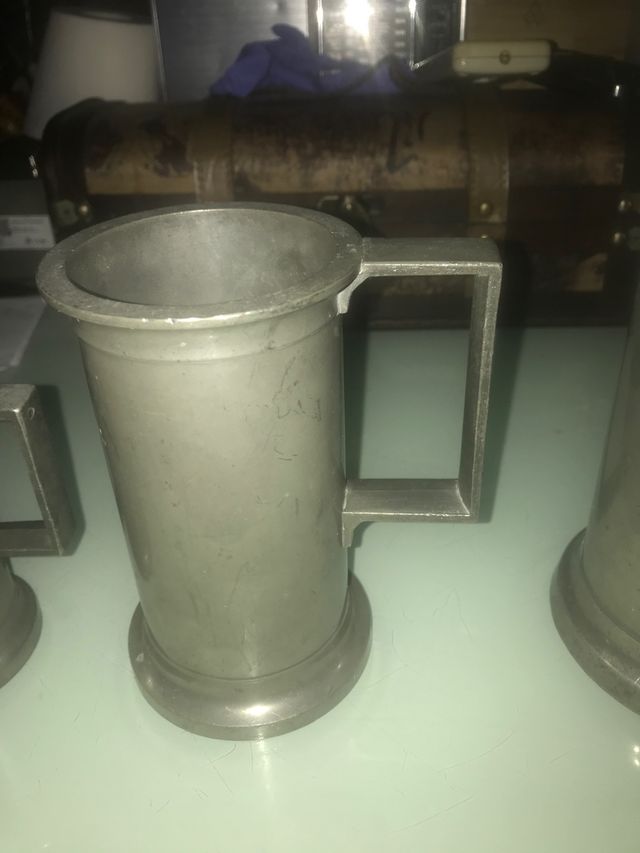 JARRAS DE COLECCIÓN DEMI LITRE SIGLO XVlll