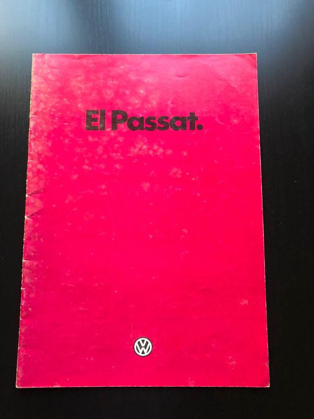 Catálogo Volkswagen Passat