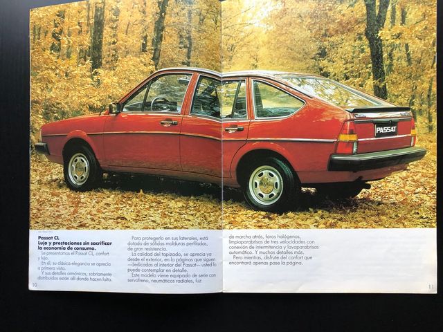 Catálogo Volkswagen Passat