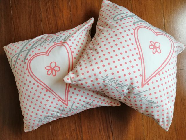 Cojines. Nuevos. No envío. Málaga