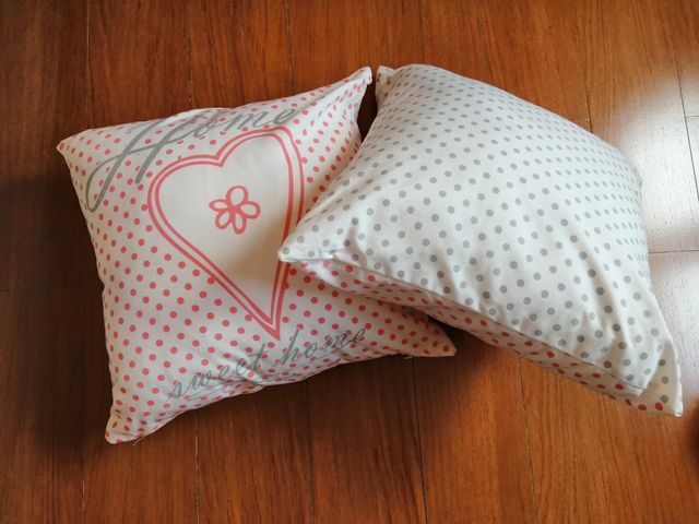 Cojines. Nuevos. No envío. Málaga