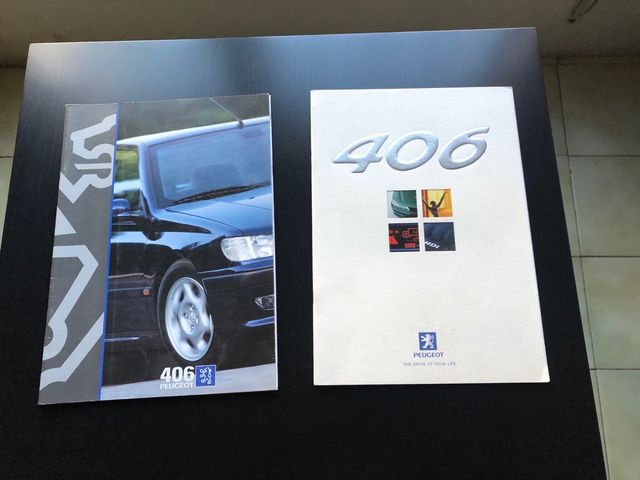 Catálogos Peugeot 406