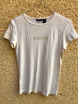 Camiseta Básica De Tirantes