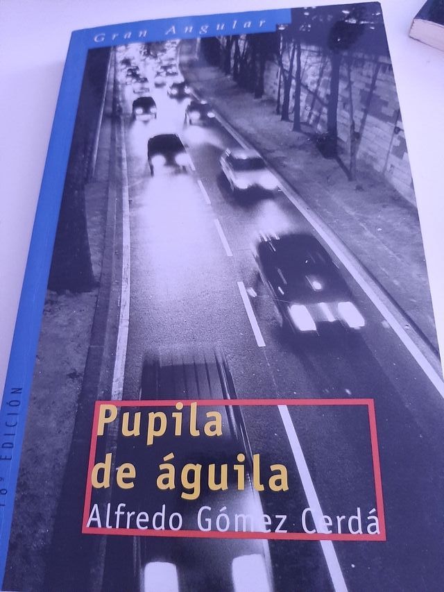 pupila de águila
