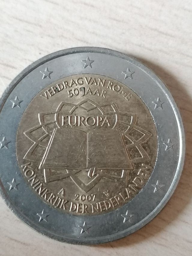 Moneda 2€ Holanda 2007