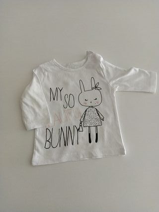 camiseta bebe 3 meses