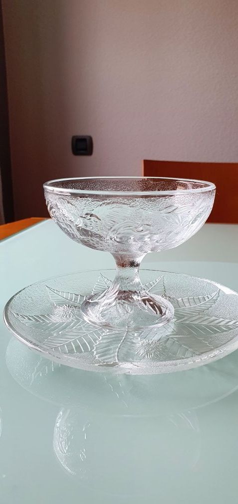 COPAS DE POSTRE VINTAGE NUEVAS.