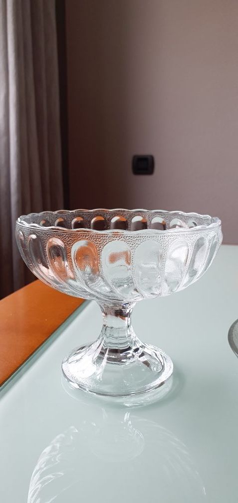 COPAS DE POSTRE VINTAGE NUEVAS.