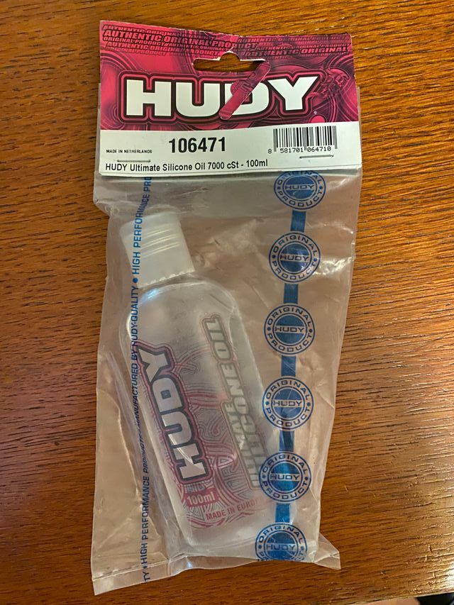 Hudy Silicona 700 cst 100 ml Ref. 106471