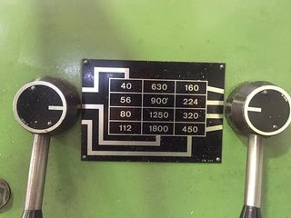 FRESADORA UNIVERSAL MANUAL CME FU2CM