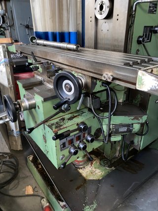 FRESADORA UNIVERSAL MANUAL CME FU2CM