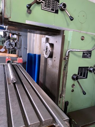 FRESADORA UNIVERSAL MANUAL CME FU2CM