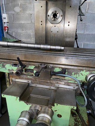 FRESADORA UNIVERSAL MANUAL CME FU2CM