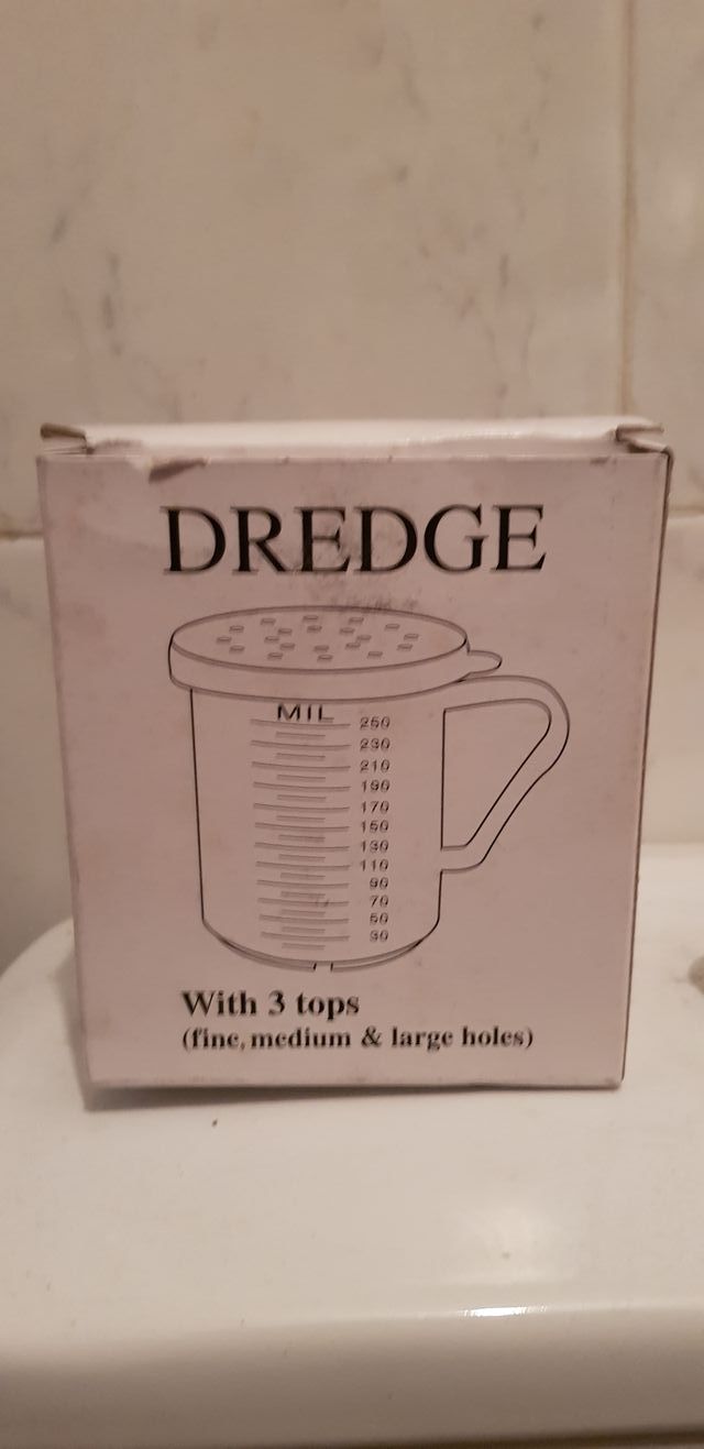 Salero y Especiero Drege Shaker Plastico