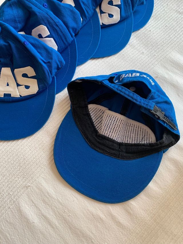 GORRAS GAS Blue Jeans