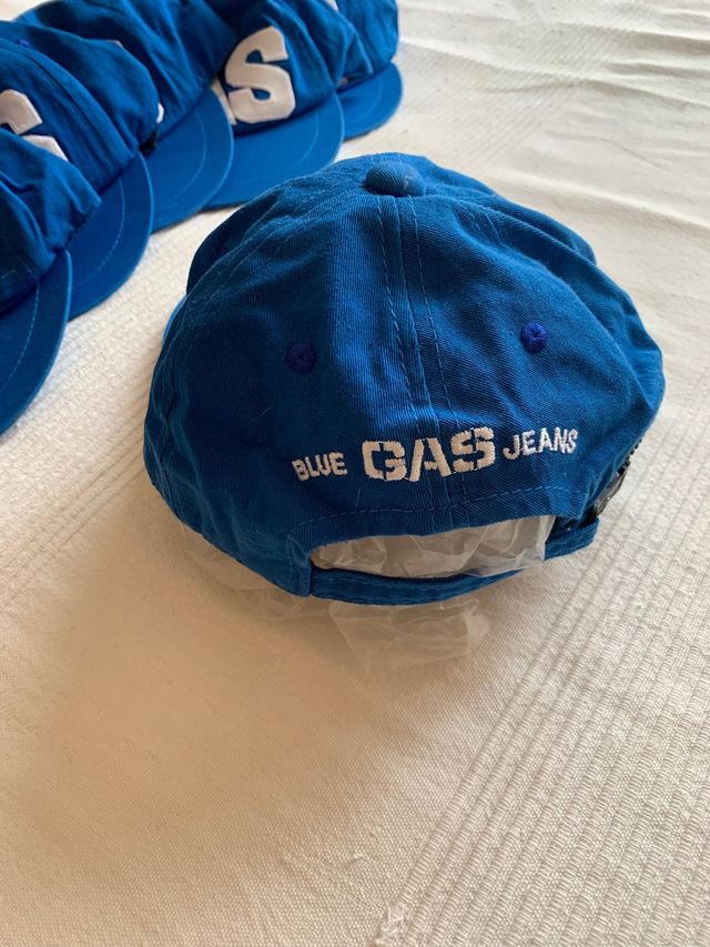 GORRAS GAS Blue Jeans