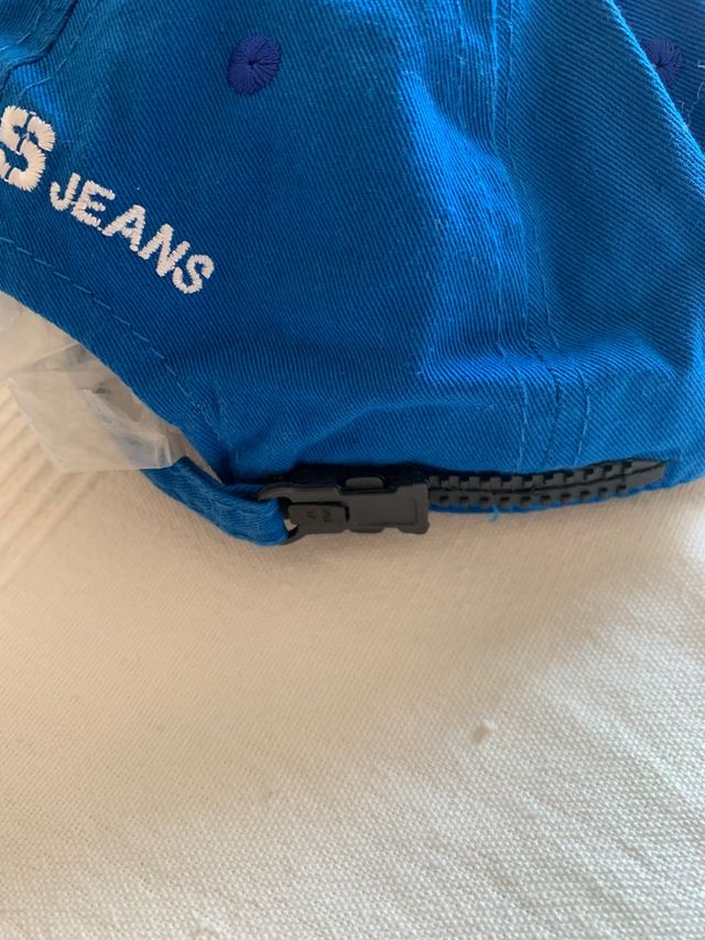 GORRAS GAS Blue Jeans