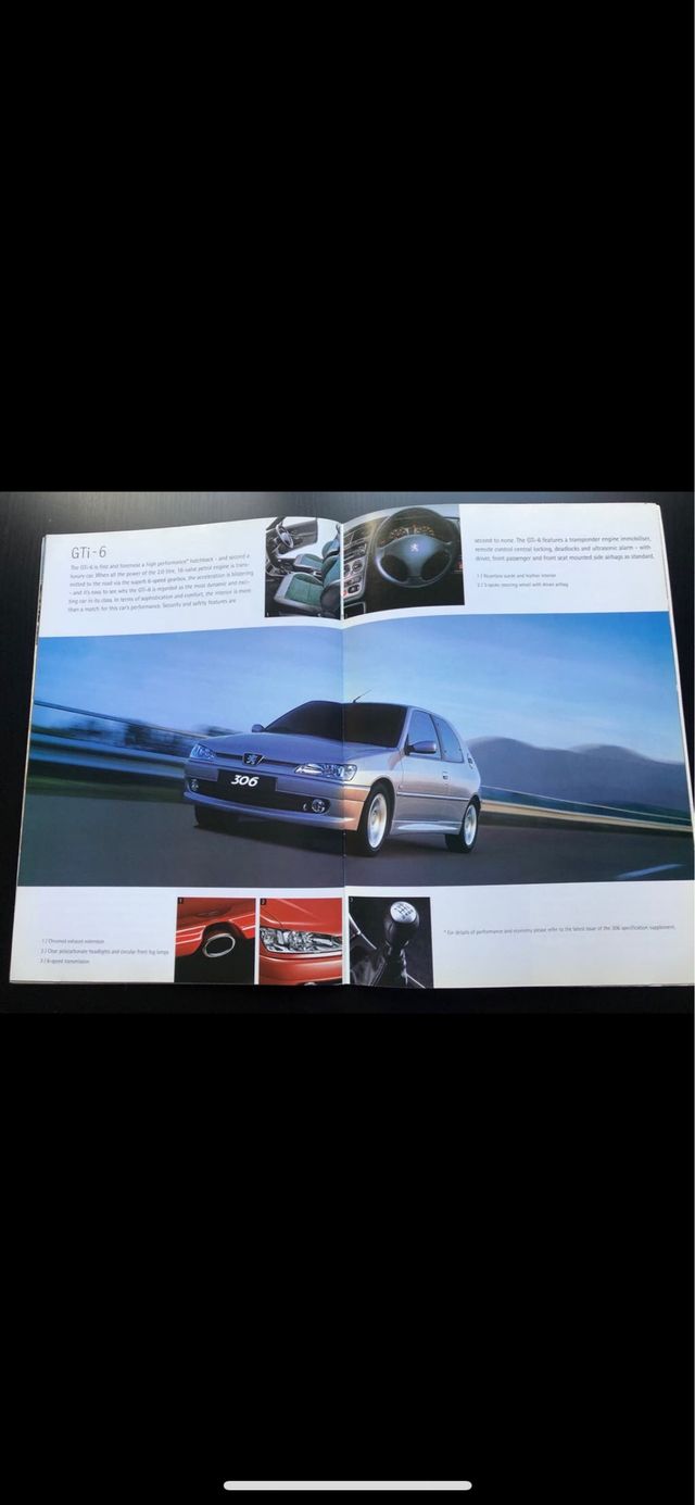 Catálogos Peugeot 306 s16