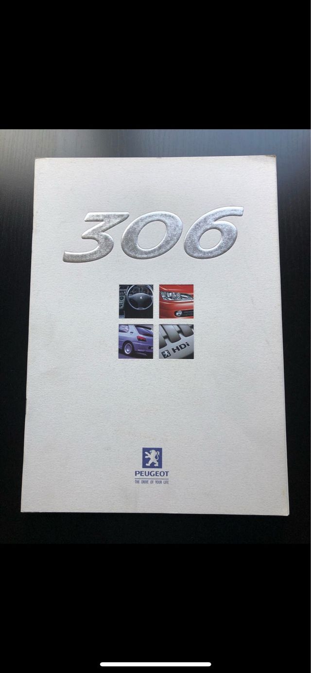 Catálogos Peugeot 306 s16