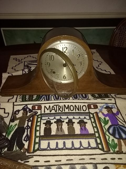 reloj chimenea norteamericano