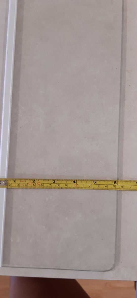 baldas de cristal para nevera de caravana